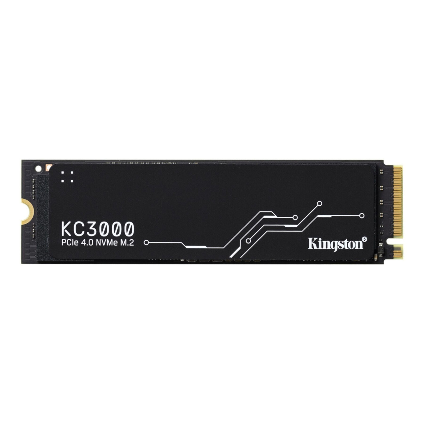 Kingston KC3000 - SKC3000D - 4TB M.2 NVMe PCIe 4.0 SSD (Heatsink) — Buy in Cyprus with Fast Delivery
