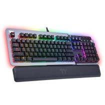 Thermaltake Agent K5 Mechanical Keyboard - K5 - Blue Switch, German Layout — Buy in Cyprus with Fast Delivery
