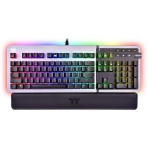 Thermaltake Agent K5 Mechanical Keyboard - K5 - Blue Switch, German Layout — Buy in Cyprus with Fast Delivery
