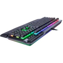 Thermaltake Agent K5 Mechanical Keyboard - K5 - Blue Switch, German Layout — Buy in Cyprus with Fast Delivery