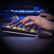 Thermaltake Agent K5 Mechanical Keyboard - K5 - Blue Switch, German Layout — Buy in Cyprus with Fast Delivery