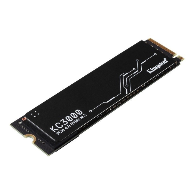 Buy Kingston KC3000 - SKC3000D - 4TB M.2 NVMe PCIe 4.0 SSD (Heatsink) in Cyprus, Nicosia, Limassol, Larnaka, Pafos