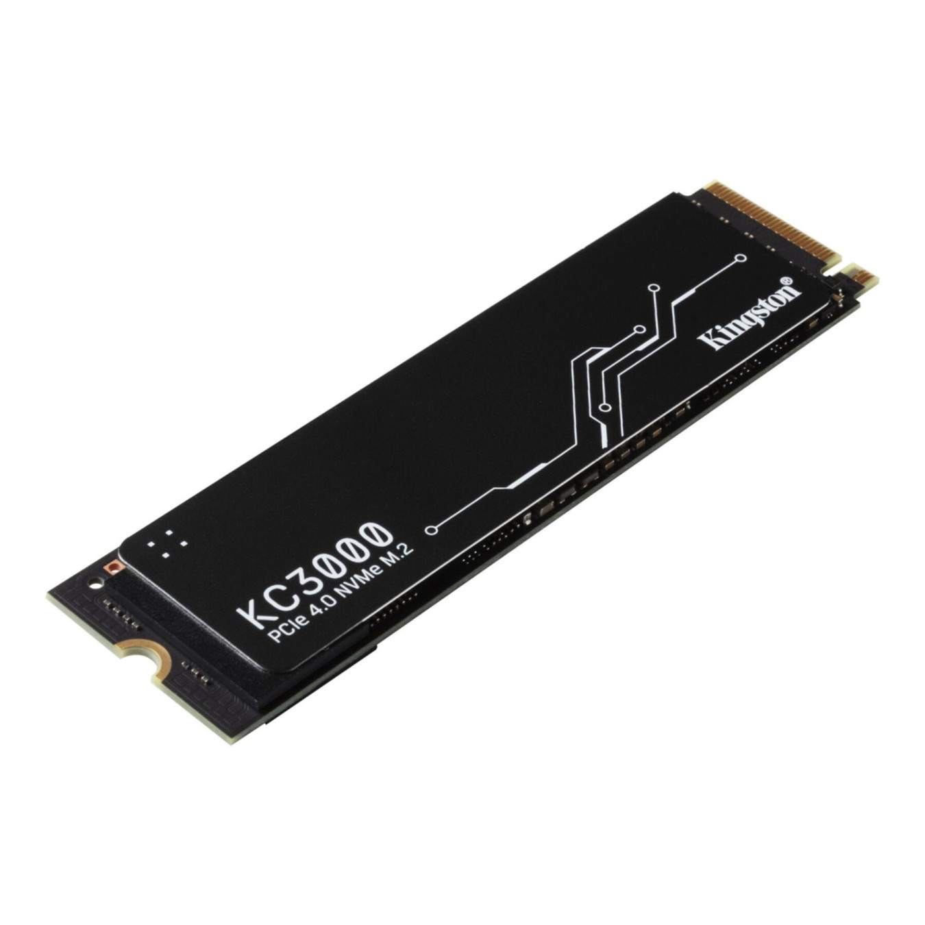 Kingston KC3000 - SKC3000D - 4TB M.2 NVMe PCIe 4.0 SSD (Heatsink) — Buy in Cyprus with Fast Delivery