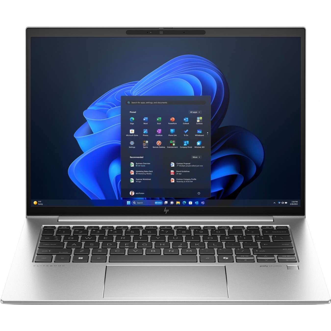 HP EliteBook 840 G11 - 840 G11 - Core Ultra 7, 16GB (2x8), 512GB SSD, 14in WUXGA Sure View, WWAN, Wi-Fi 6E, FPR, Windows 11 Pro