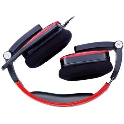 Buy Thermaltake TteSPORTS SHOCK - Royal Red - 3.5mm Stereo Over-ear in Cyprus, Nicosia, Limassol, Larnaka, Pafos