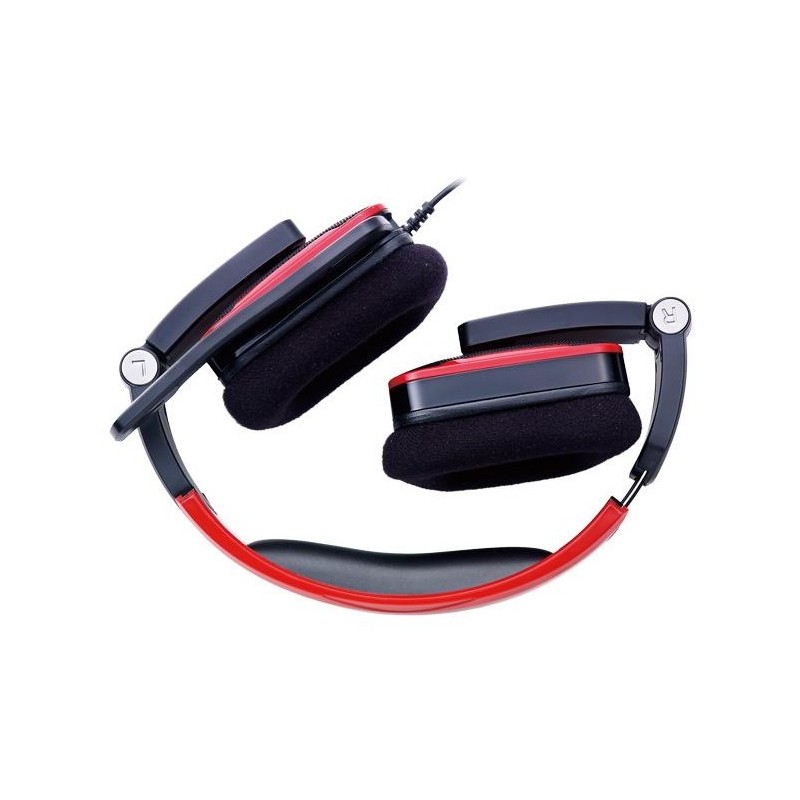 Buy Thermaltake TteSPORTS SHOCK - Royal Red - 3.5mm Stereo Over-ear in Cyprus, Nicosia, Limassol, Larnaka, Pafos