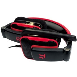 Buy Thermaltake TteSPORTS SHOCK - Royal Red - 3.5mm Stereo Over-ear in Cyprus, Nicosia, Limassol, Larnaka, Pafos