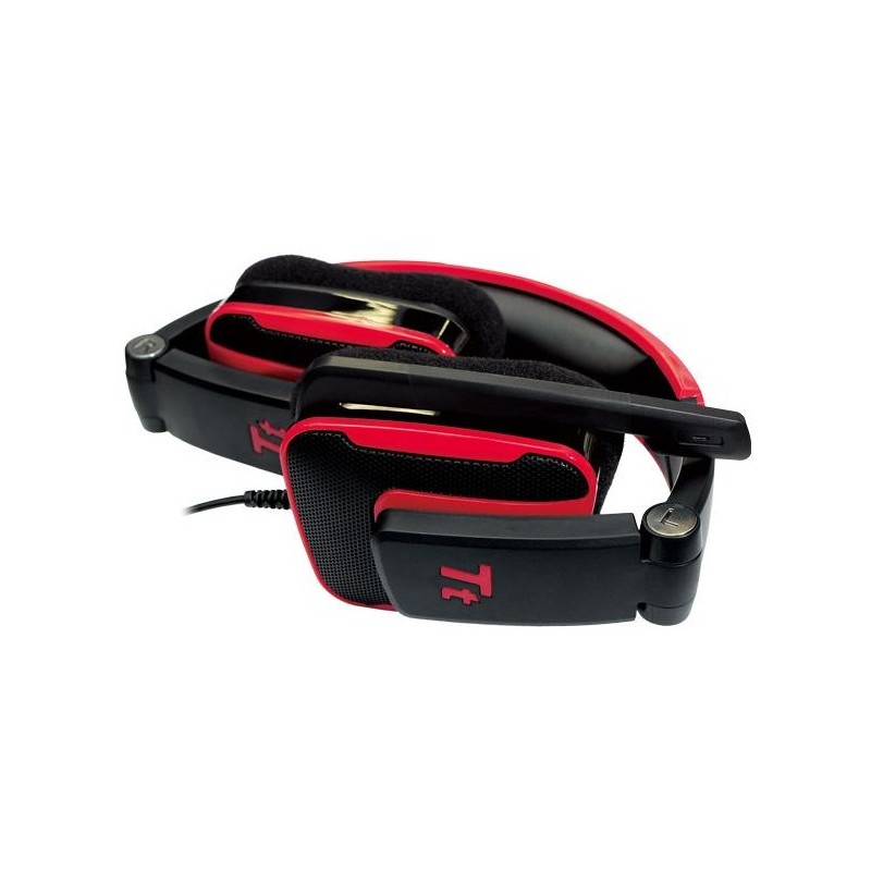 Buy Thermaltake TteSPORTS SHOCK - Royal Red - 3.5mm Stereo Over-ear in Cyprus, Nicosia, Limassol, Larnaka, Pafos