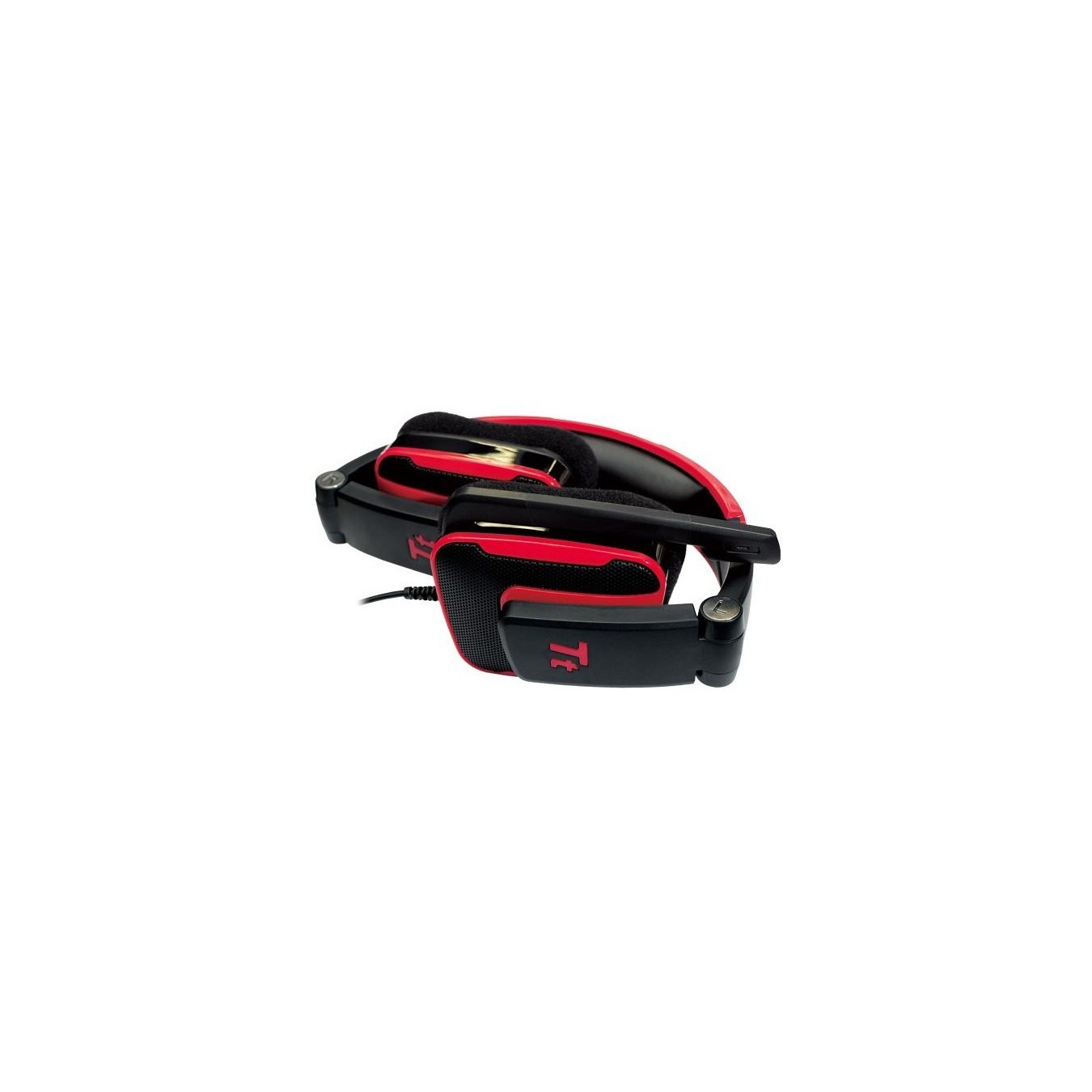 Thermaltake TteSPORTS SHOCK - Royal Red - 3.5mm Stereo Over-ear — Buy in Cyprus with Fast Delivery
