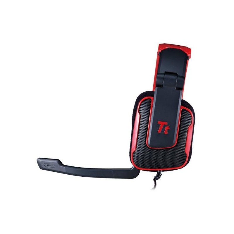 Buy Thermaltake TteSPORTS SHOCK - Royal Red - 3.5mm Stereo Over-ear in Cyprus, Nicosia, Limassol, Larnaka, Pafos