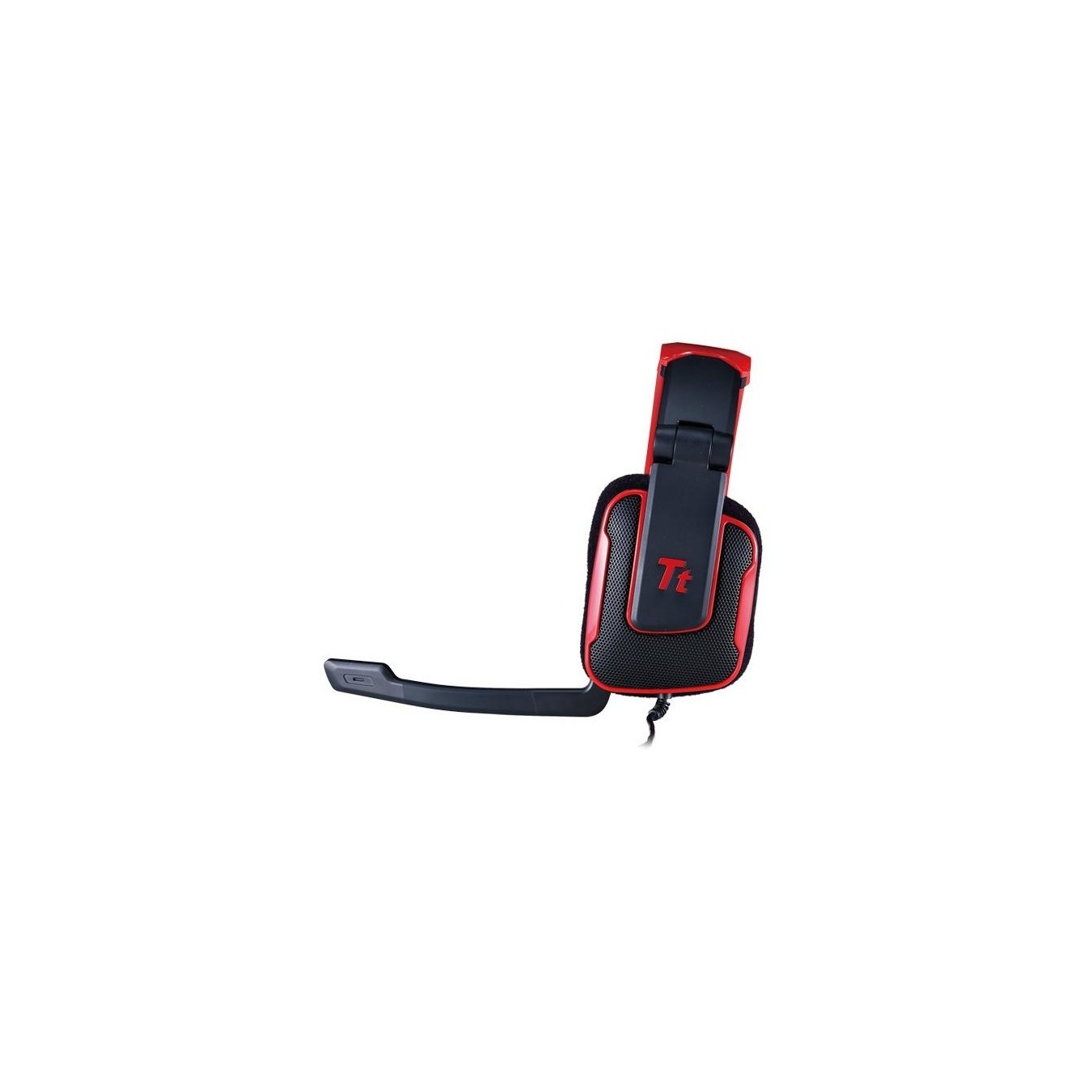 Thermaltake TteSPORTS SHOCK - Royal Red - 3.5mm Stereo Over-ear — Buy in Cyprus with Fast Delivery