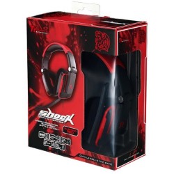 Buy Thermaltake TteSPORTS SHOCK - Royal Red - 3.5mm Stereo Over-ear in Cyprus, Nicosia, Limassol, Larnaka, Pafos