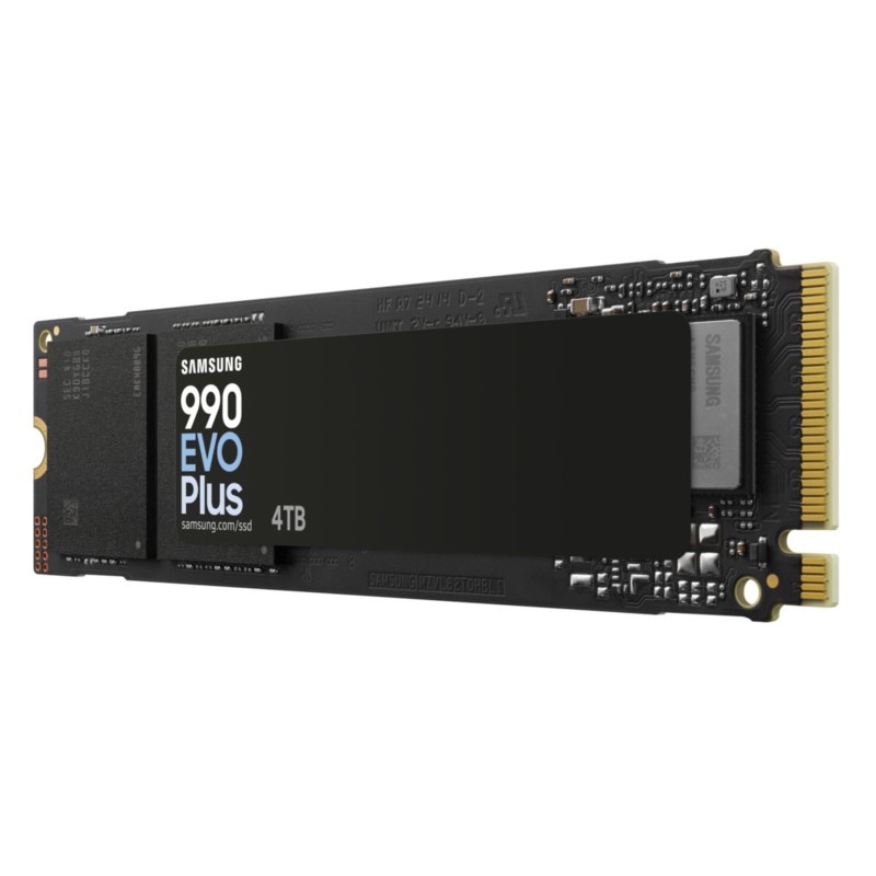 Buy Samsung 990 EVO Plus - MZ-V9S4T0BW - 4TB M.2 2280 NVMe SSD, PCIe 4.0 x4, up ... in Cyprus, Nicosia, Limassol, Larnaka, Pafos