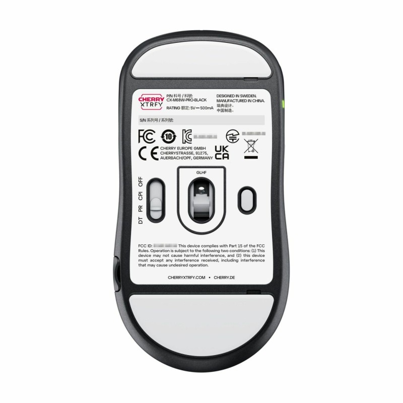 Buy CHERRY XTRFY M68 Pro Wireless - M68 Pro Wireless - Black wireless gaming mouse in Cyprus, Nicosia, Limassol, Larnaka, Pafos