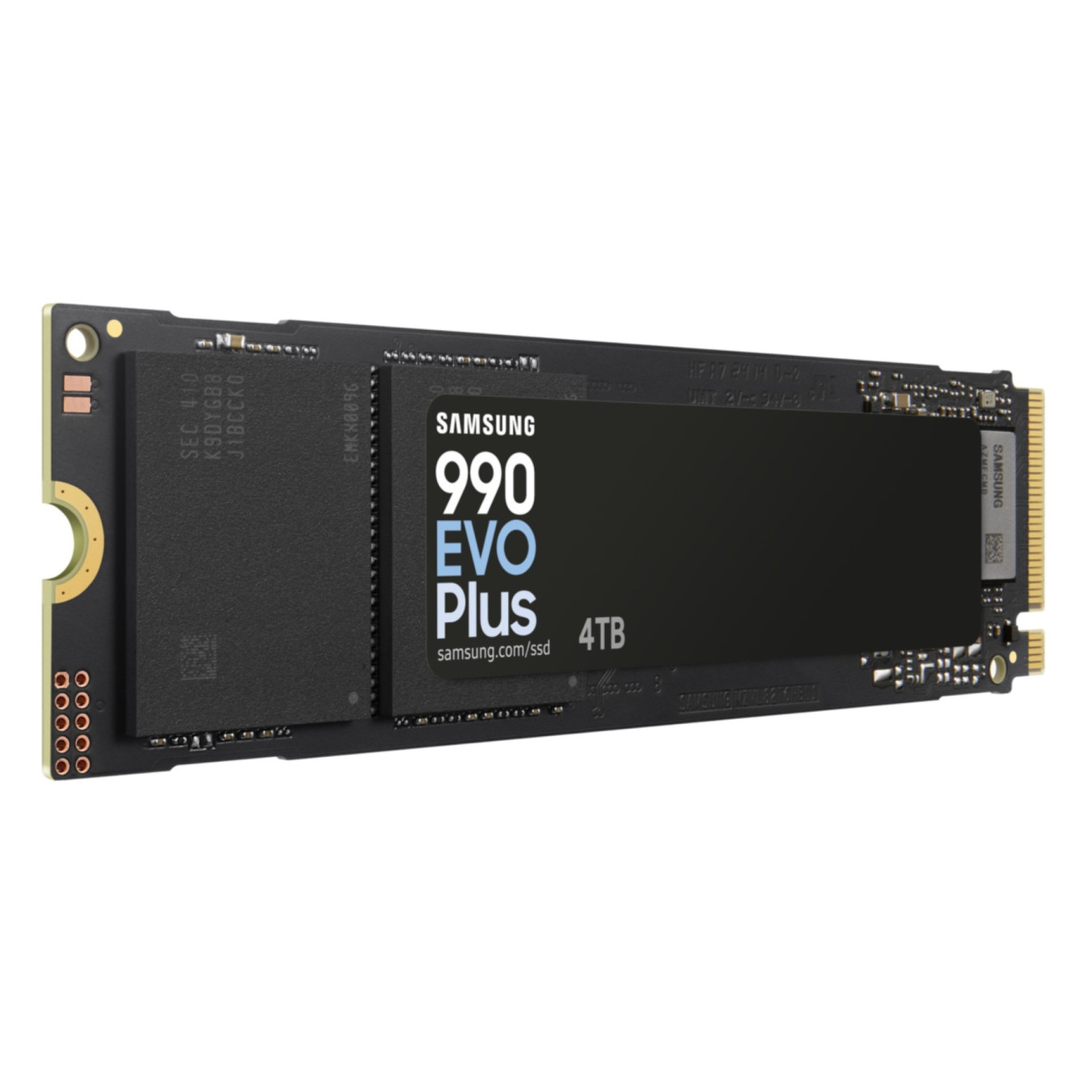 Samsung 990 EVO Plus MZ-V9S4T0BW 4TB M.2 2280 NVMe SSD – PCIe 4.0x4 7250/6300 MB/s | Armenius Store