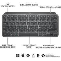 MXKEYS MINI Wireless Illuminated Keyboard - 60% Form Factor, Windows/Mac Dual-Legends — Buy in Cyprus with Fast Delivery
