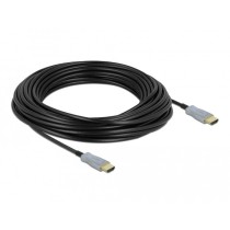 DELOCK Active Optical HDMI Cable 4K60 - 15m length — Buy in Cyprus with Fast Delivery
