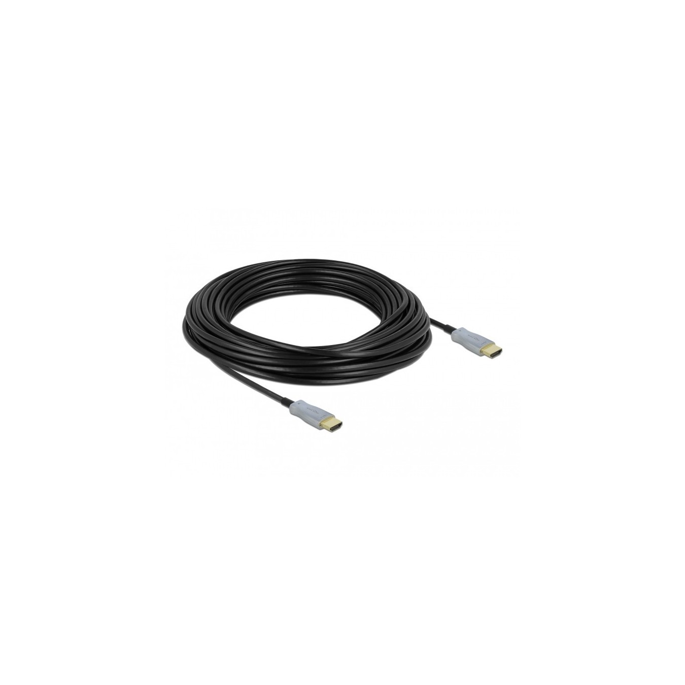 DELOCK Active Optical HDMI Cable 4K60 - 15m length — Buy in Cyprus with Fast Delivery