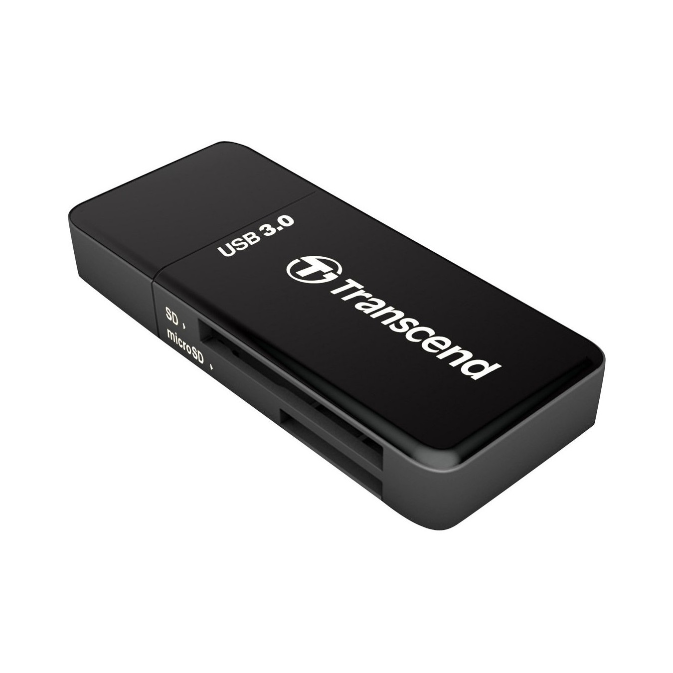 Transcend USB 3.0 SD/microSD Card Reader - TS-RDF5K - Compact, Plug-and-Play — Buy in Cyprus with Fast Delivery