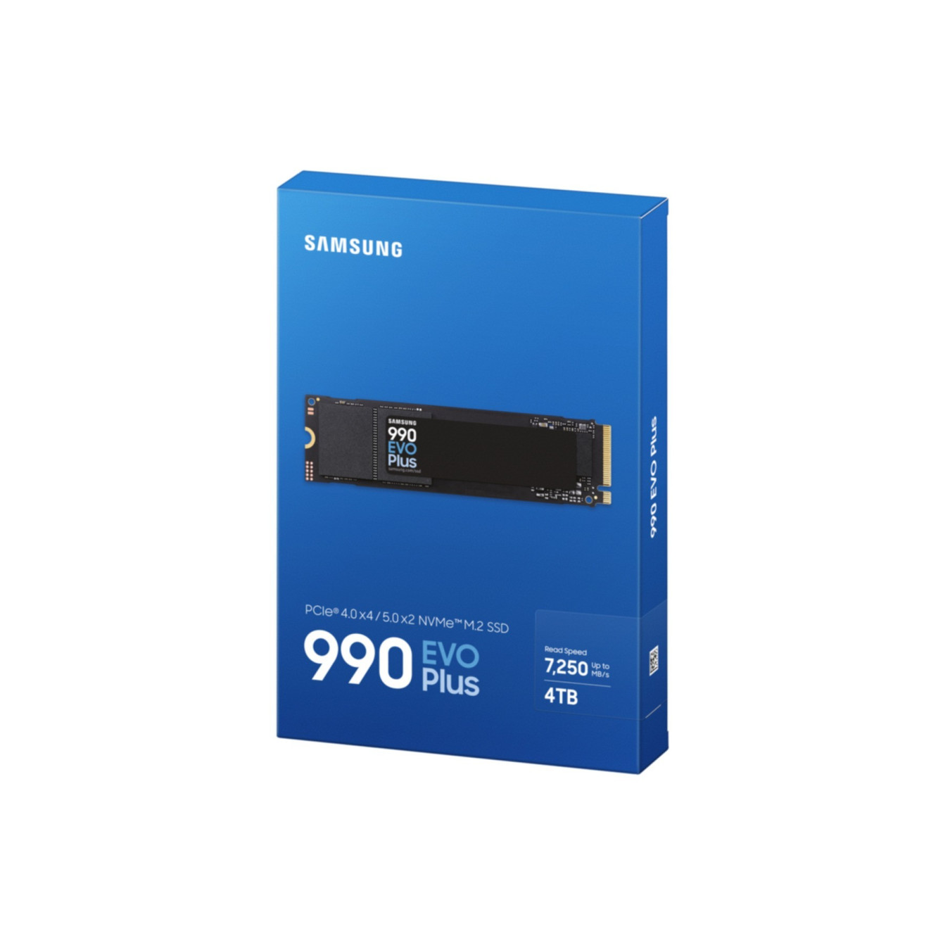 Samsung 990 EVO Plus MZ-V9S4T0BW 4TB M.2 2280 NVMe SSD – PCIe 4.0x4 7250/6300 MB/s | Armenius Store
