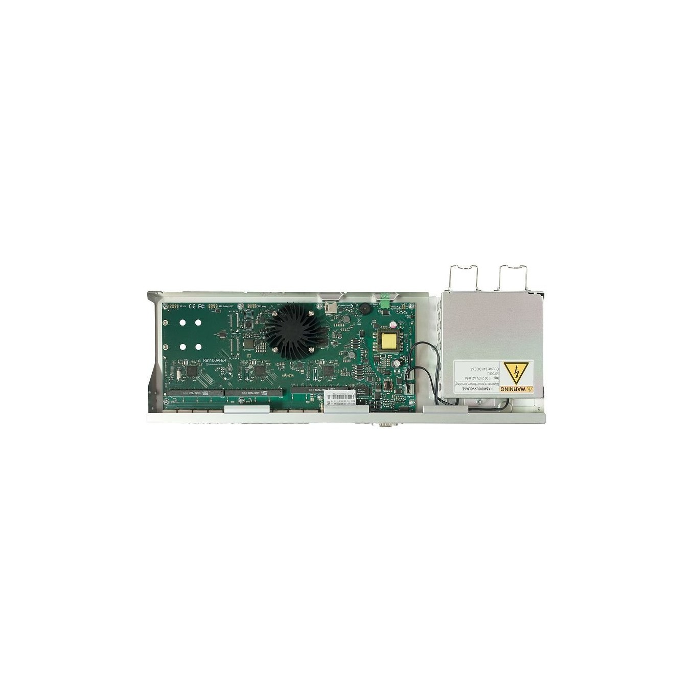 Mikrotik RB1100x4 - RB1100x4 - 1U Rackmount Router, 9x Gigabit Ethernet — Buy in Cyprus with Fast Delivery