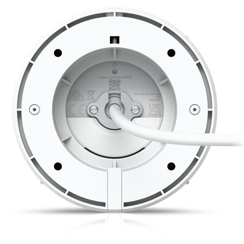 Buy UbiQuiti UniFi G5 Turret Ultra - UVC-G5-Turret-Ultra - Turret, PoE in Cyprus, Nicosia, Limassol, Larnaka, Pafos