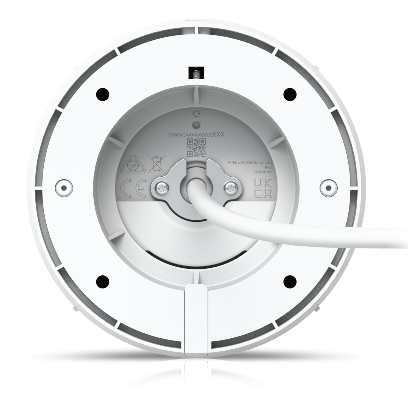 UbiQuiti UniFi G5 Turret Ultra - UVC-G5-Turret-Ultra - Turret, PoE — Buy in Cyprus with Fast Delivery