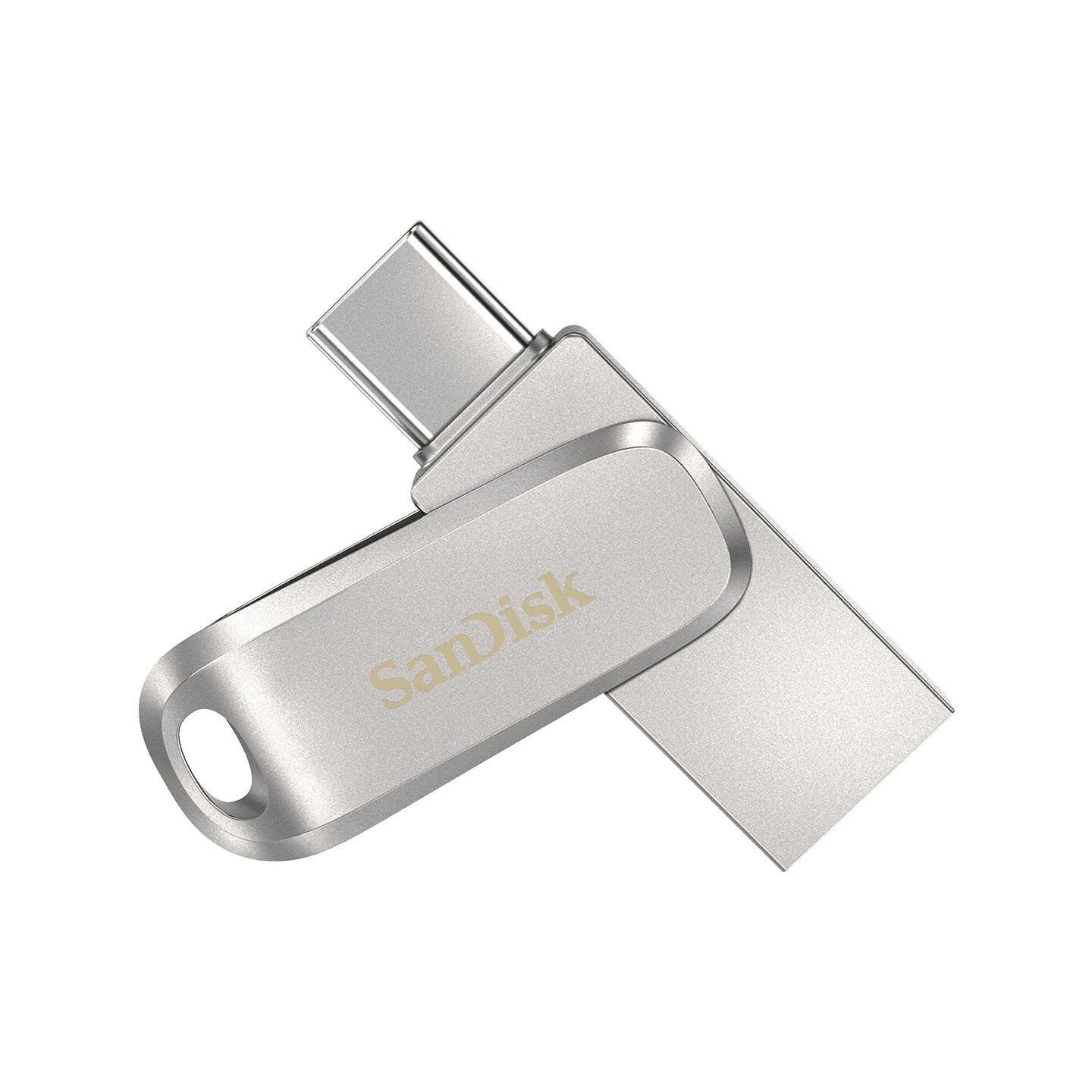 SanDisk Ultra Dual Drive Luxe Type-C - 128GB - USB-C/USB-A - Silver — Buy in Cyprus with Fast Delivery