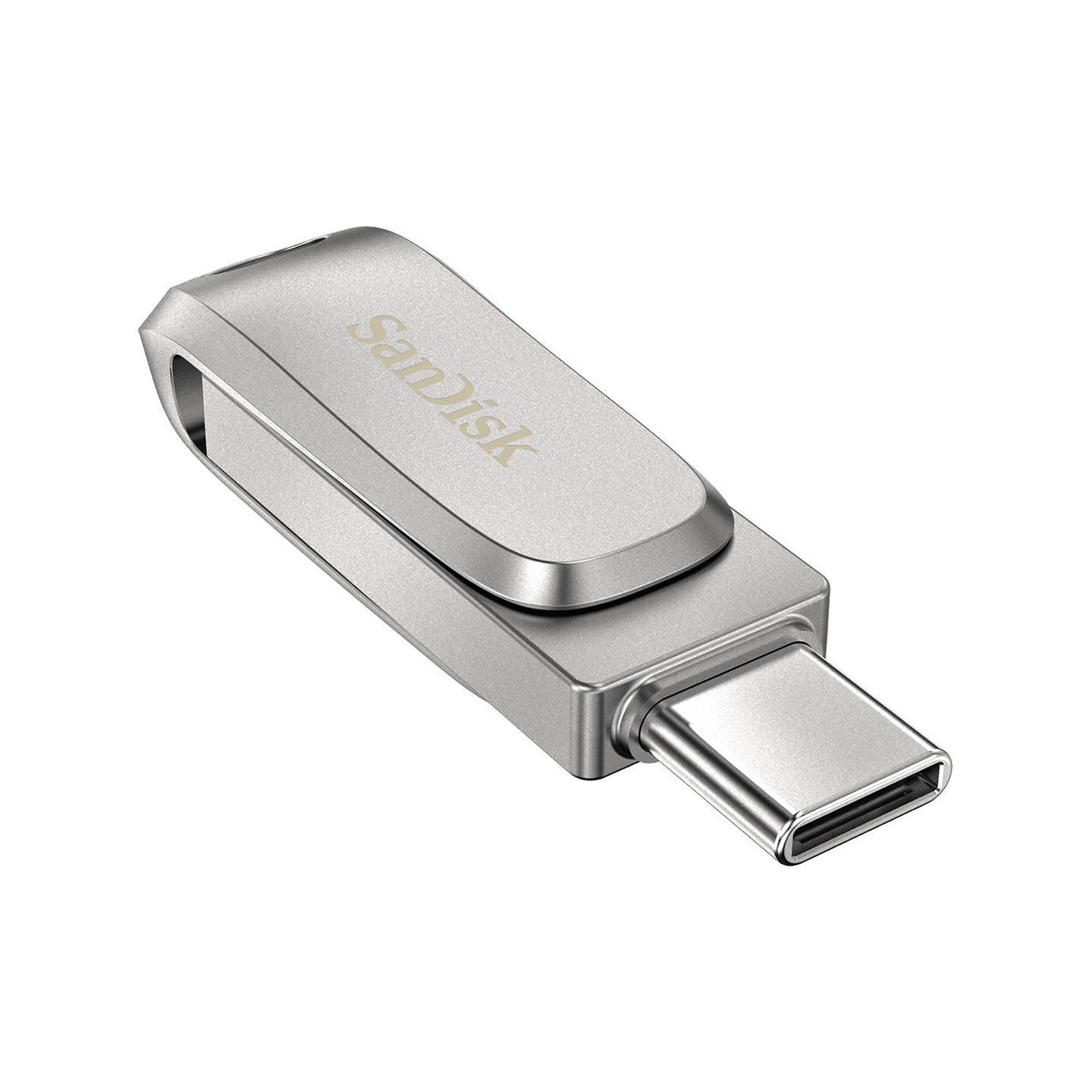 SanDisk Ultra Dual Drive Luxe Type-C - 128GB - USB-C/USB-A - Silver — Buy in Cyprus with Fast Delivery