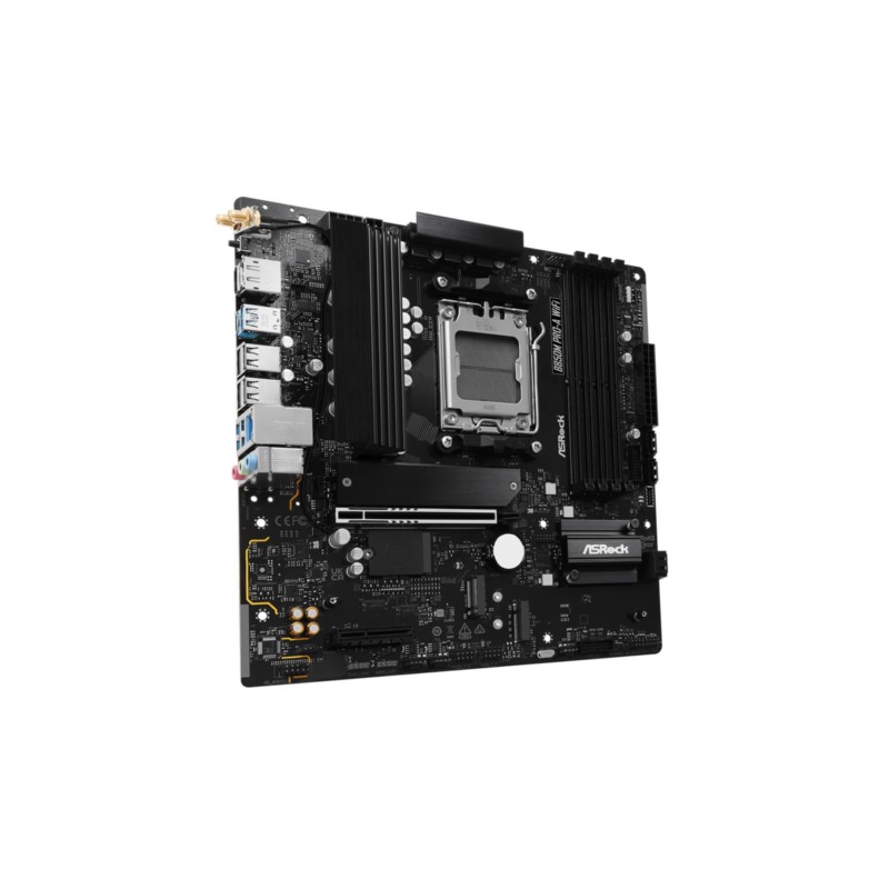 Buy ASRock B850M Pro A WiFi - AM5 Micro-ATX Motherboard - DDR5, 4x DIMM, 256GB M... in Cyprus, Nicosia, Limassol, Larnaka, Pafos