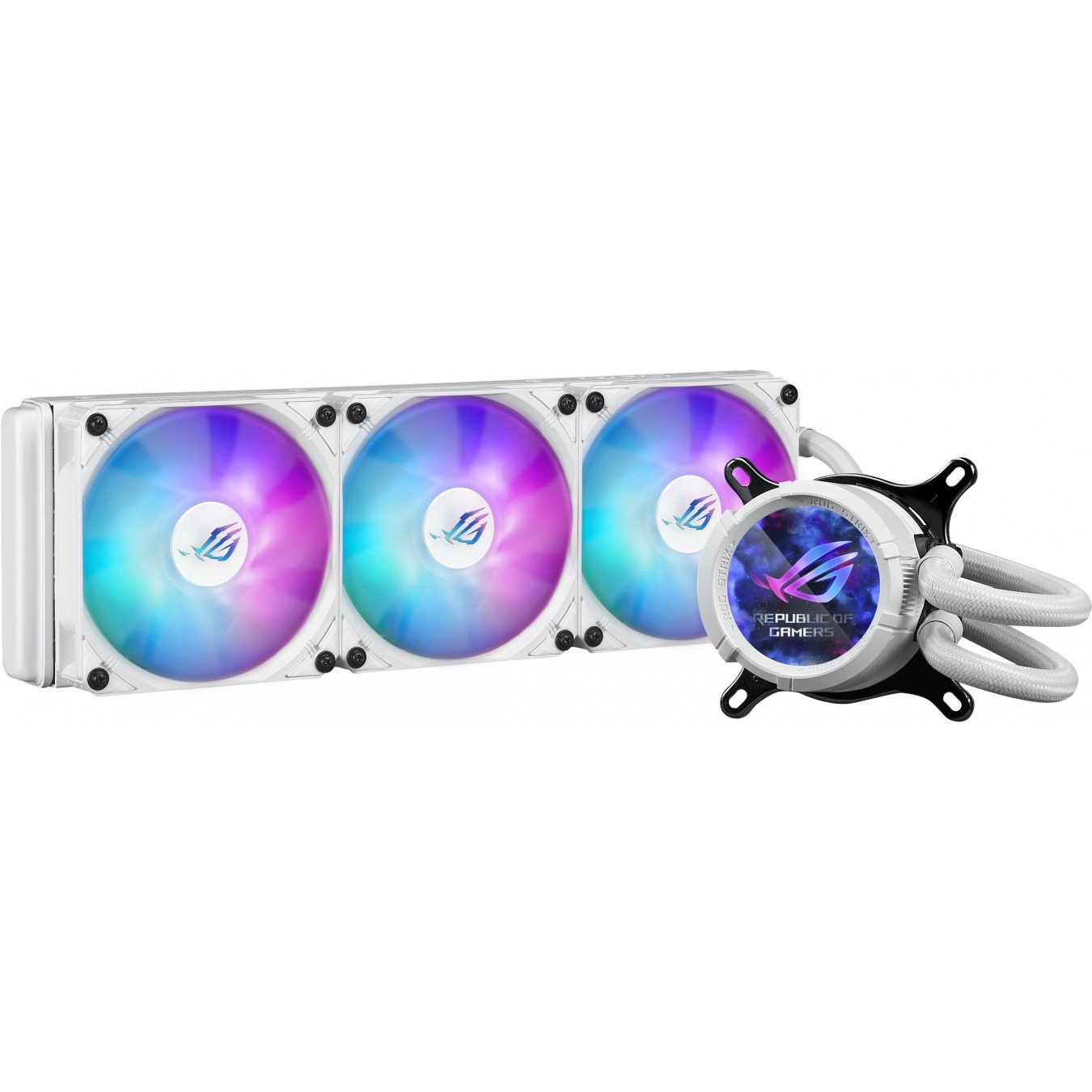 Asus ROG Strix LC III 360 ARGB LCD - LC III 360 - White — Buy in Cyprus with Fast Delivery