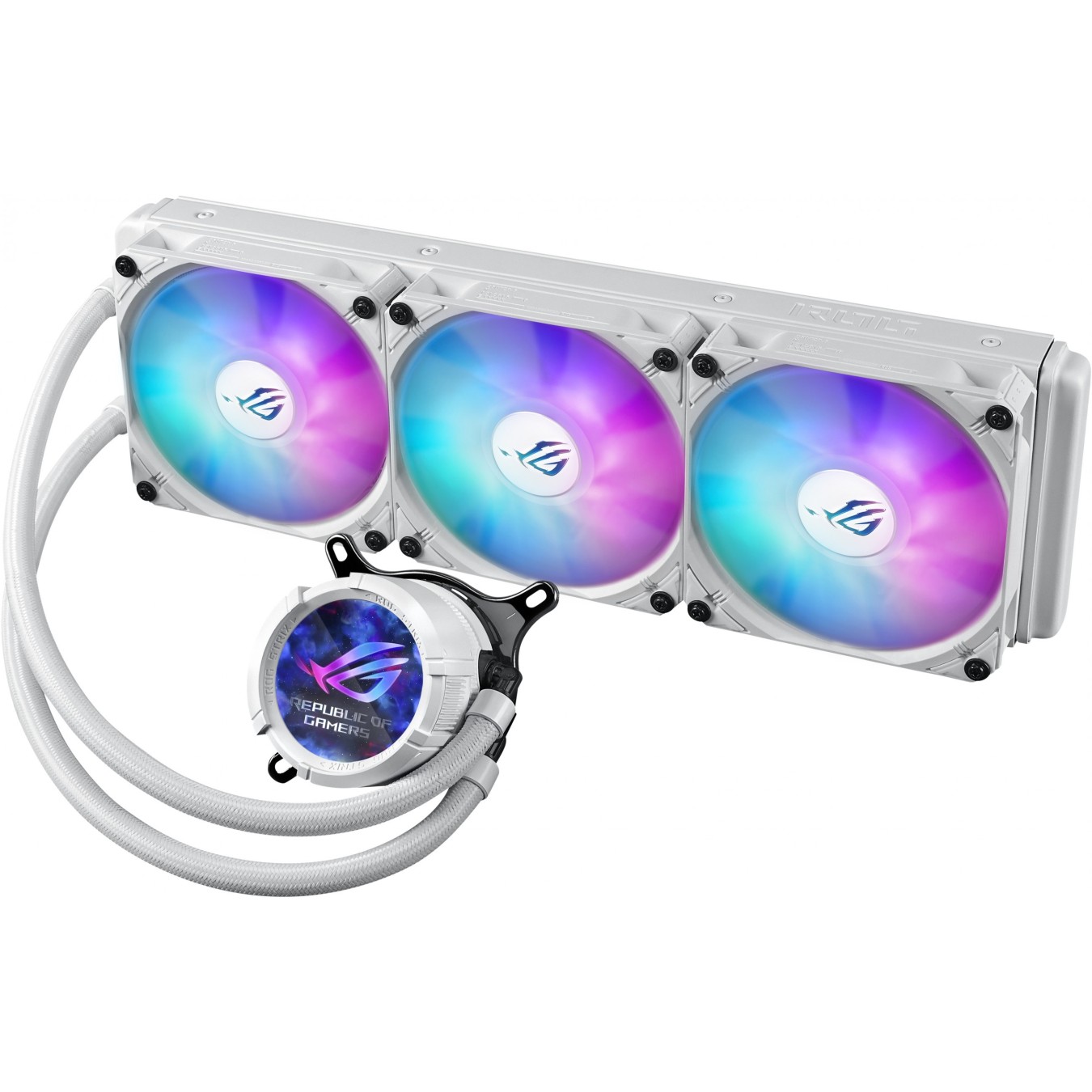 Asus ROG Strix LC III 360 ARGB LCD - LC III 360 - White — Buy in Cyprus with Fast Delivery
