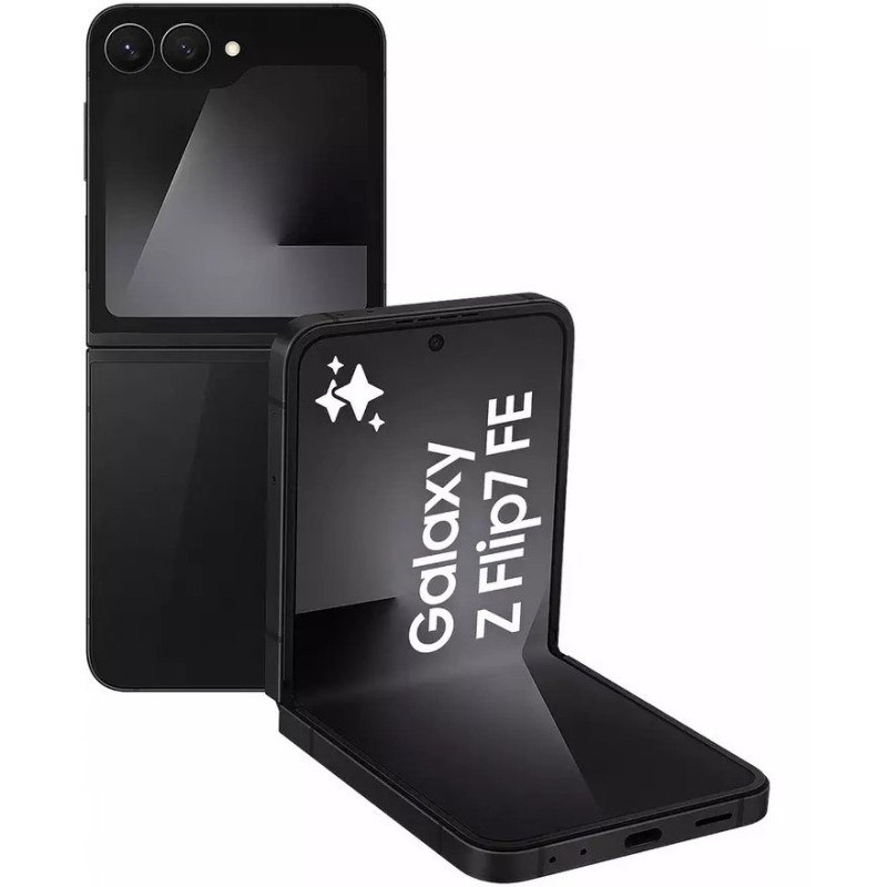 Buy Samsung Galaxy Z Flip7 FE 5G 128 GB black - Characteristics (Black, 128 GB) in Cyprus, Nicosia, Limassol, Larnaka, Pafos