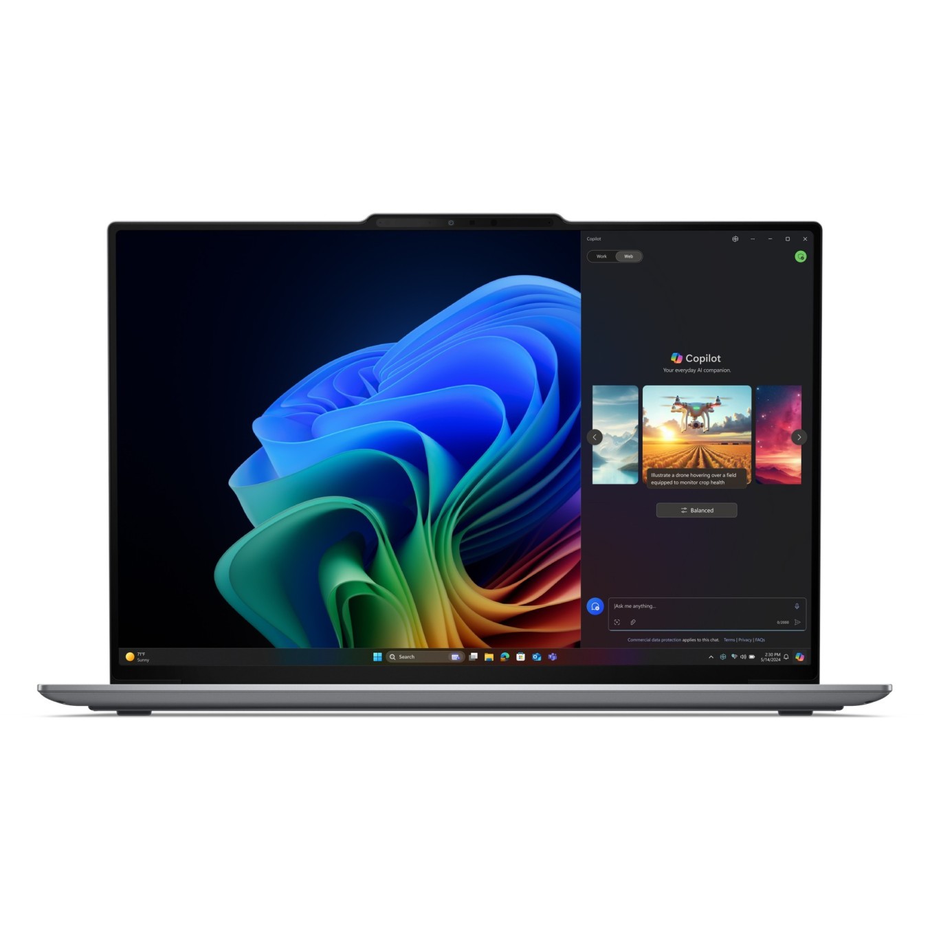 Lenovo ThinkPad X9-15 G1 15' Ultra7 2.8K Windows 11 Pro - X9-15 G1 - (15.6in, 32GB RAM, 1TB SSD)