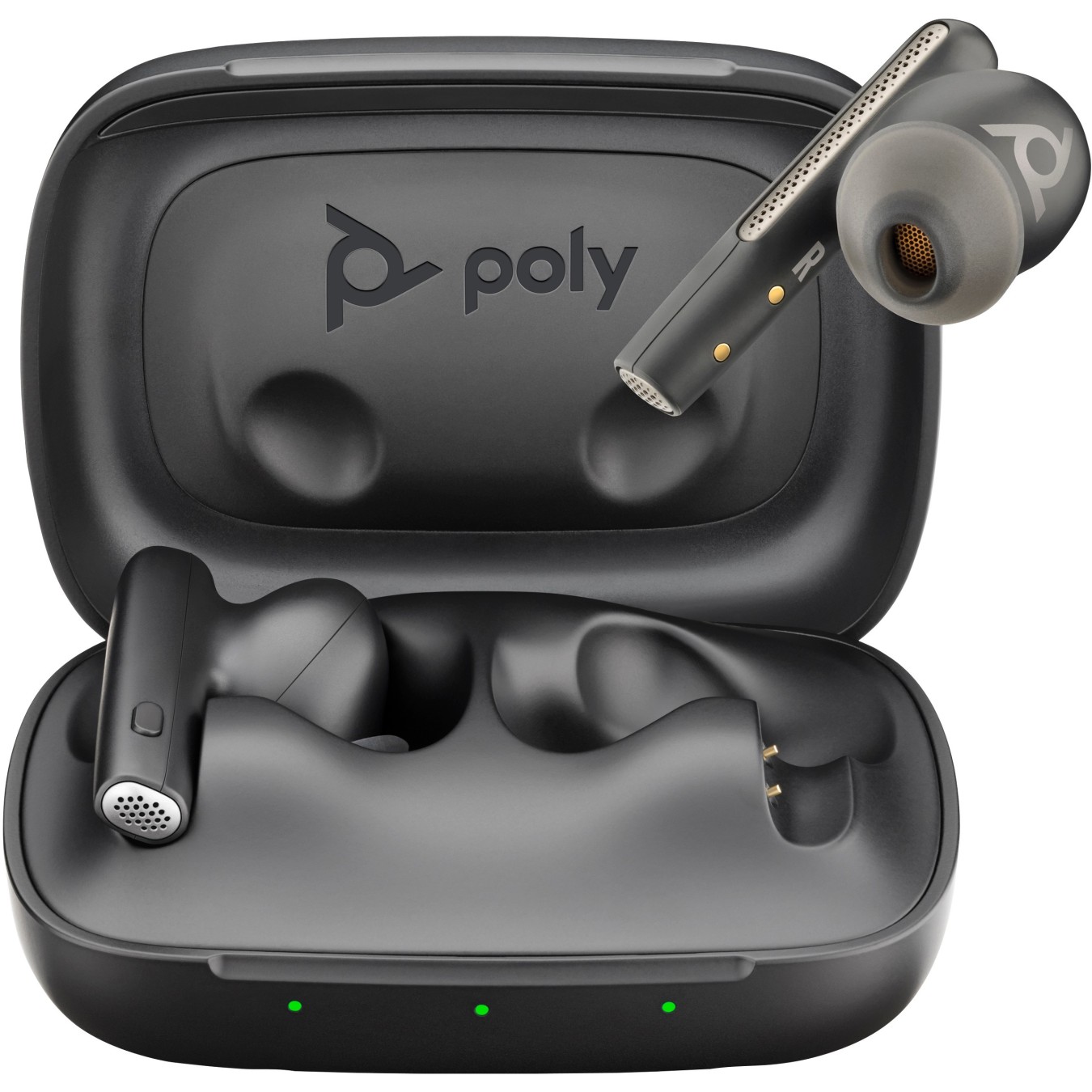 HP Poly Bluetooth Headset Voyager Free 60 UC USB-C Black - Voyager Free 60 UC - (Black) — Buy in Cyprus with Fast Delivery