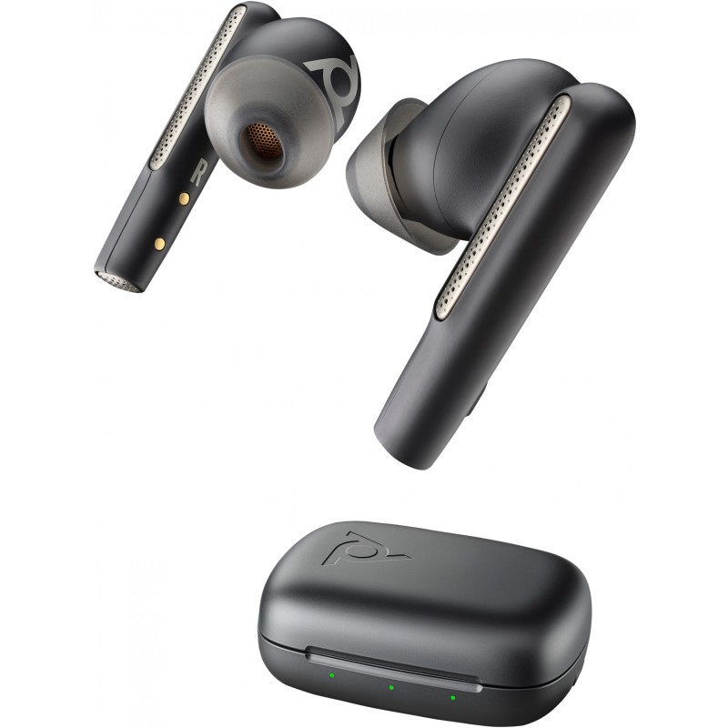 Buy HP Poly Bluetooth Headset Voyager Free 60 UC USB-C Black - Voyager Free 60 U... in Cyprus, Nicosia, Limassol, Larnaka, Pafos