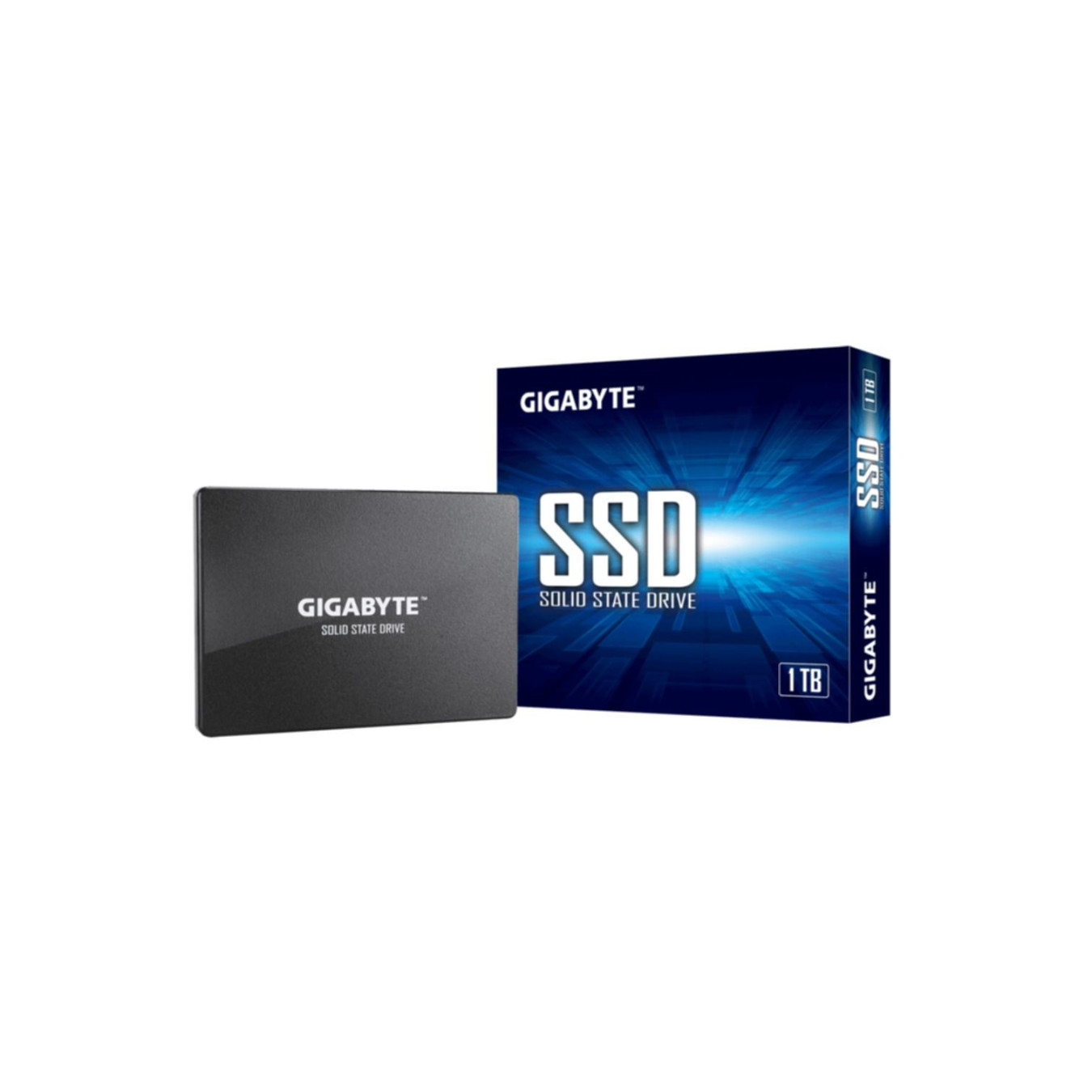 GIGABYTE SSD - GP-GSTFS31100TNTD - 1TB SATA III 2.5" (Up to 550/500 MB/s) — Buy in Cyprus with Fast Delivery