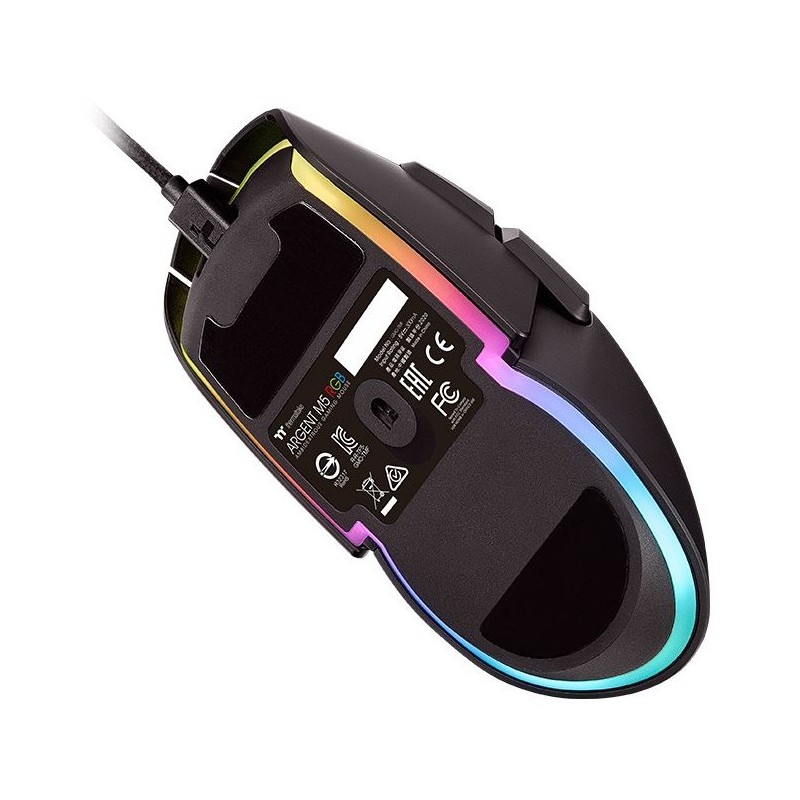 Buy Thermaltake Argent M5 RGB Gaming Mouse - M5 - RGB lighting in Cyprus, Nicosia, Limassol, Larnaka, Pafos