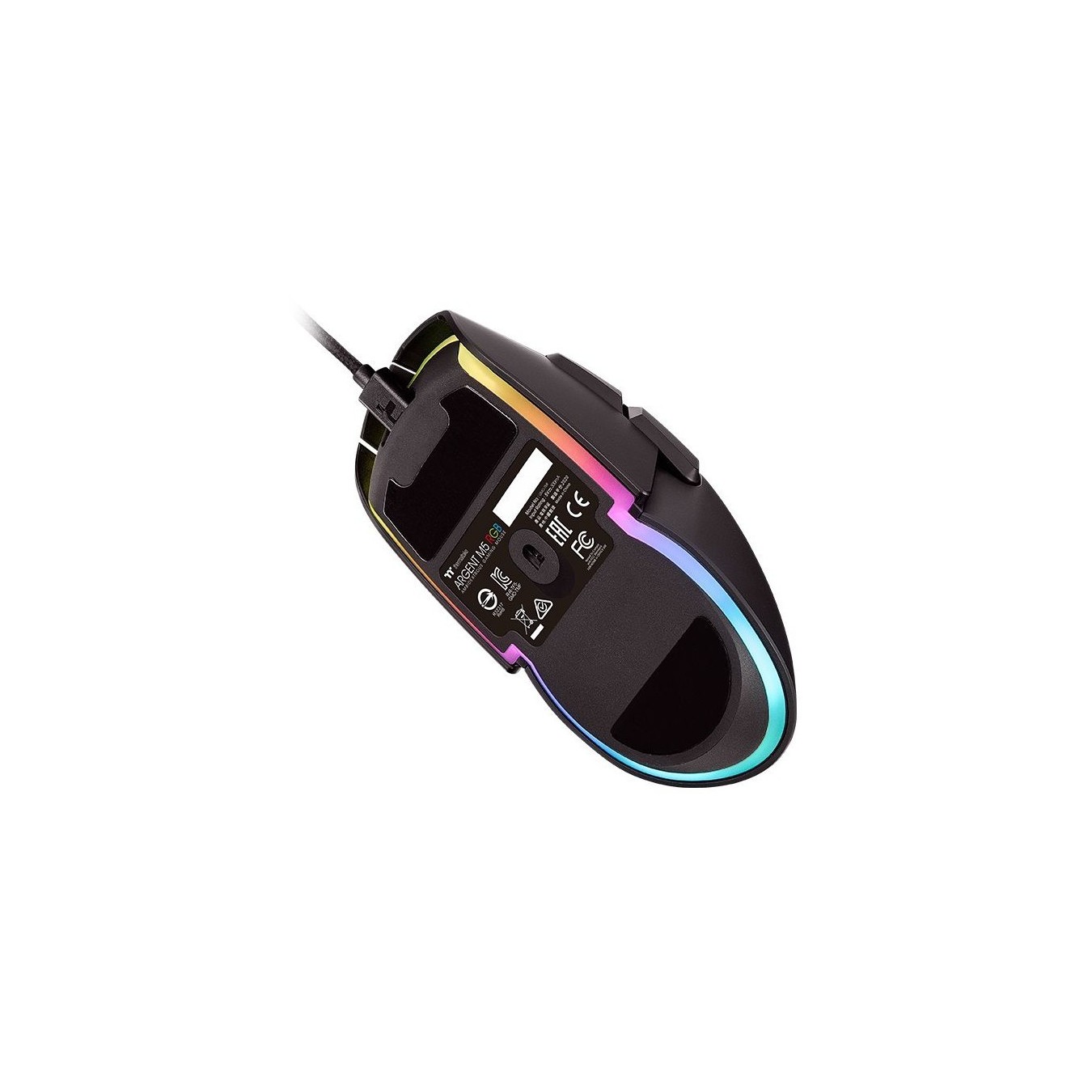 Thermaltake Argent M5 RGB Gaming Mouse - M5 - RGB lighting — Buy in Cyprus with Fast Delivery