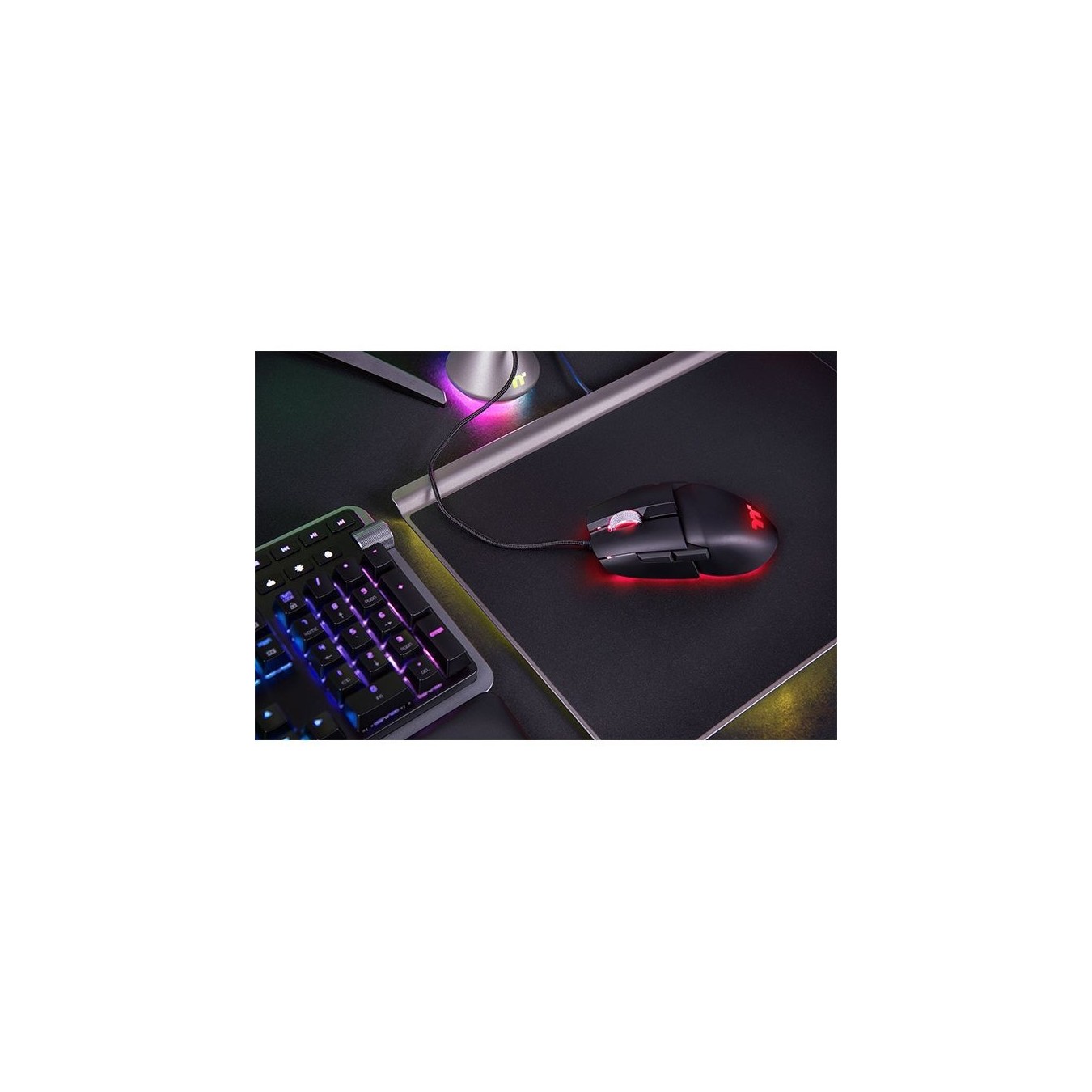 Thermaltake Argent M5 RGB Gaming Mouse - M5 - RGB lighting — Buy in Cyprus with Fast Delivery