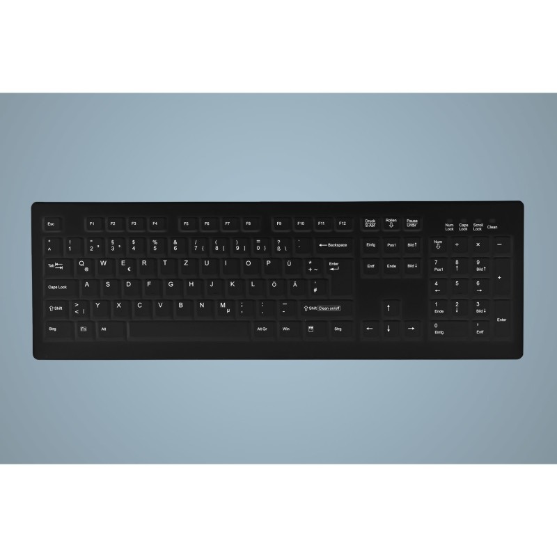 Buy CHERRY ACTIVE KEY MTA AK-C8100 - AK-C8100 - DE Layout, Black, Wired, IP68 in Cyprus, Nicosia, Limassol, Larnaka, Pafos