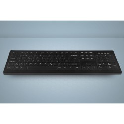 Buy CHERRY ACTIVE KEY MTA AK-C8100 - AK-C8100 - DE Layout, Black, Wired, IP68 in Cyprus, Nicosia, Limassol, Larnaka, Pafos