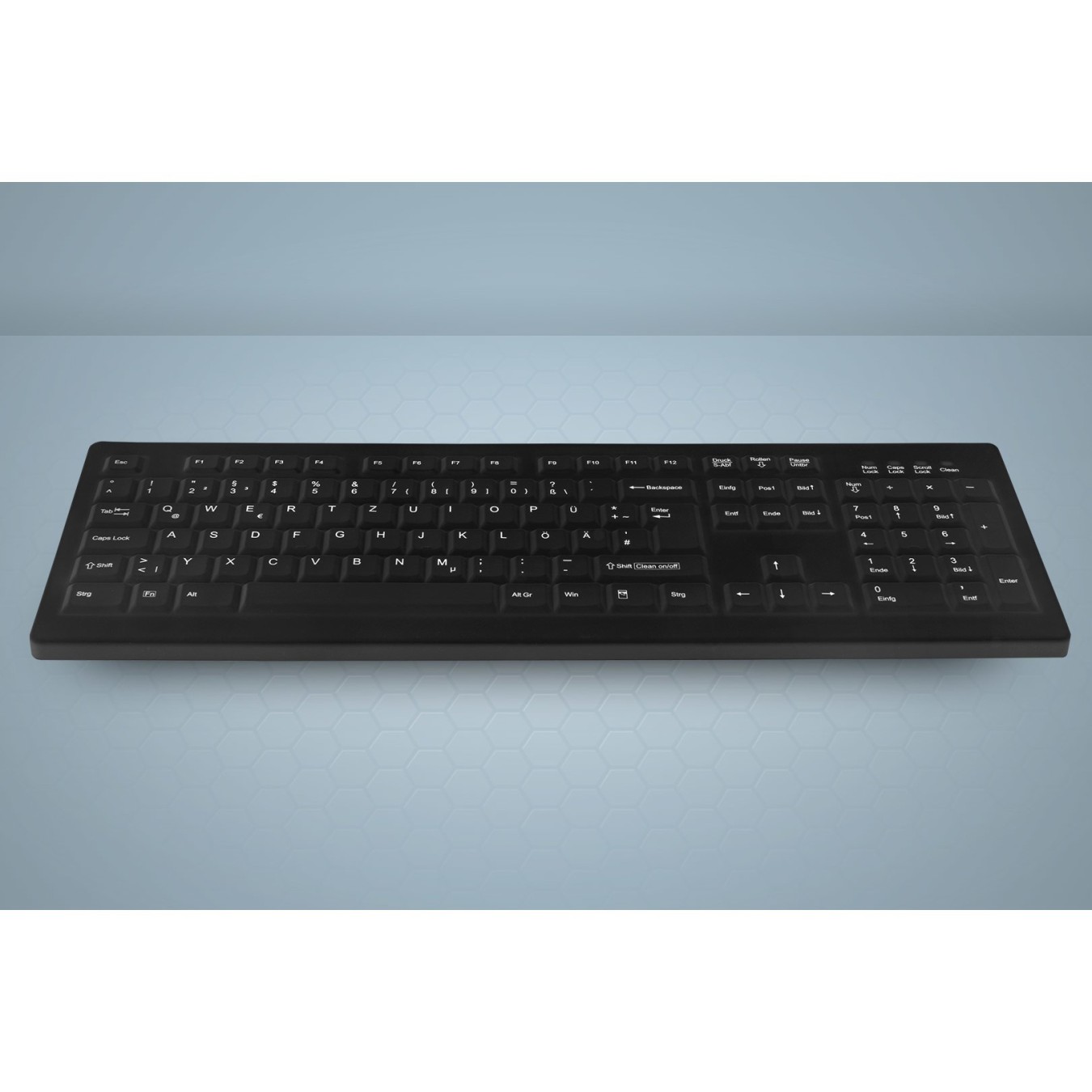 CHERRY ACTIVE KEY MTA AK-C8100 - AK-C8100 - DE Layout, Black, Wired, IP68 — Buy in Cyprus with Fast Delivery