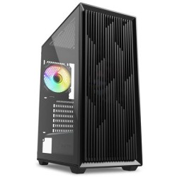 Buy Sharkoon VK2 RGB ATX 1xGlas Black - VK2 - RGB glass side panel, ATX mid-tower in Cyprus, Nicosia, Limassol, Larnaka, Pafos