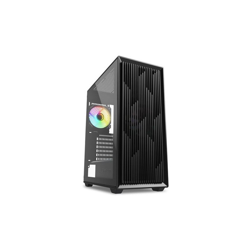 Buy Sharkoon VK2 RGB ATX 1xGlas Black - VK2 - RGB glass side panel, ATX mid-tower in Cyprus, Nicosia, Limassol, Larnaka, Pafos