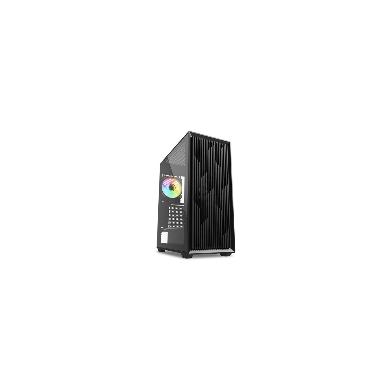 Sharkoon VK2 RGB ATX 1xGlas Black - VK2 - RGB glass side panel, ATX mid-tower — Buy in Cyprus with Fast Delivery