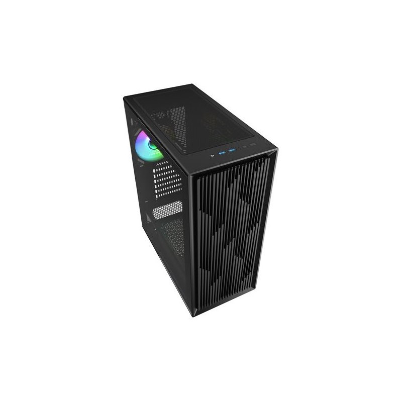 Buy Sharkoon VK2 RGB ATX 1xGlas Black - VK2 - RGB glass side panel, ATX mid-tower in Cyprus, Nicosia, Limassol, Larnaka, Pafos