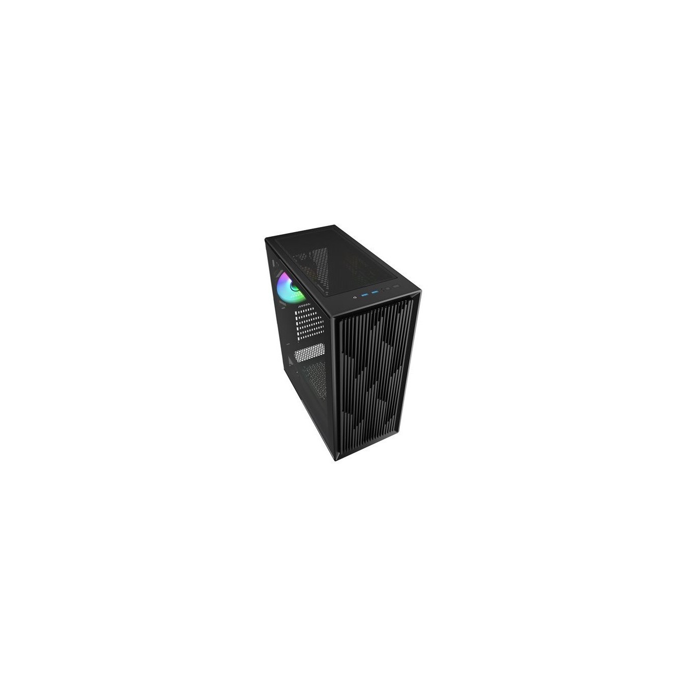 Sharkoon VK2 RGB ATX 1xGlas Black - VK2 - RGB glass side panel, ATX mid-tower — Buy in Cyprus with Fast Delivery