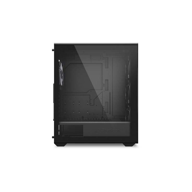 Buy Sharkoon VK2 RGB ATX 1xGlas Black - VK2 - RGB glass side panel, ATX mid-tower in Cyprus, Nicosia, Limassol, Larnaka, Pafos