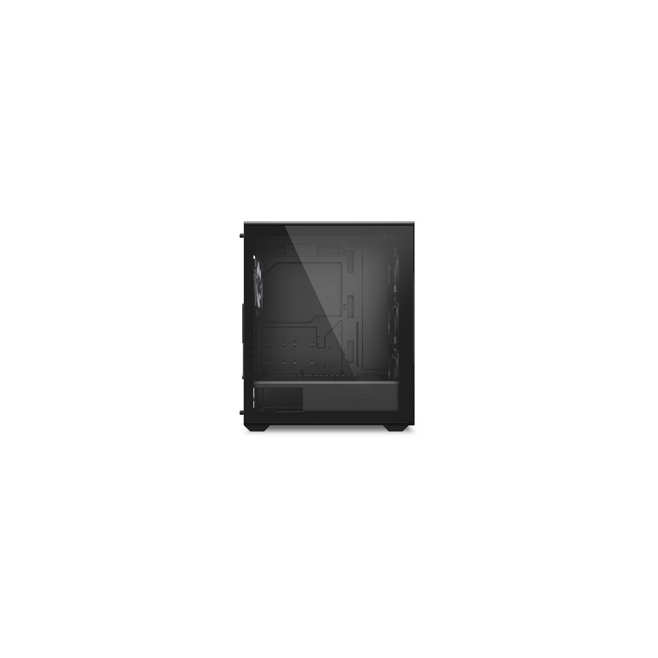 Sharkoon VK2 RGB ATX 1xGlas Black - VK2 - RGB glass side panel, ATX mid-tower — Buy in Cyprus with Fast Delivery
